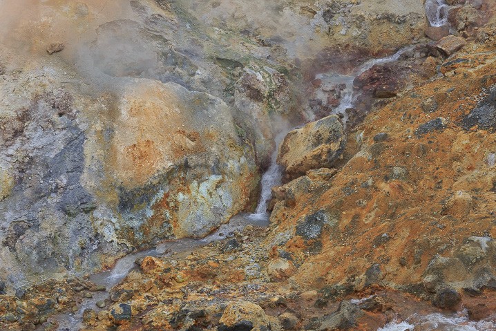 Landschaft Kerlingarfjll